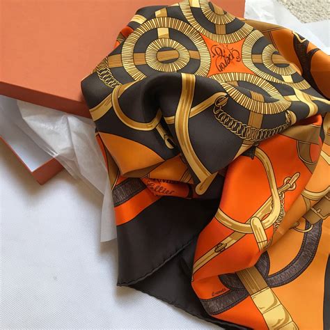 hermes scarves vintage.